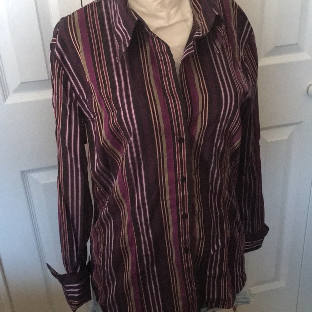 New York & Company button down top